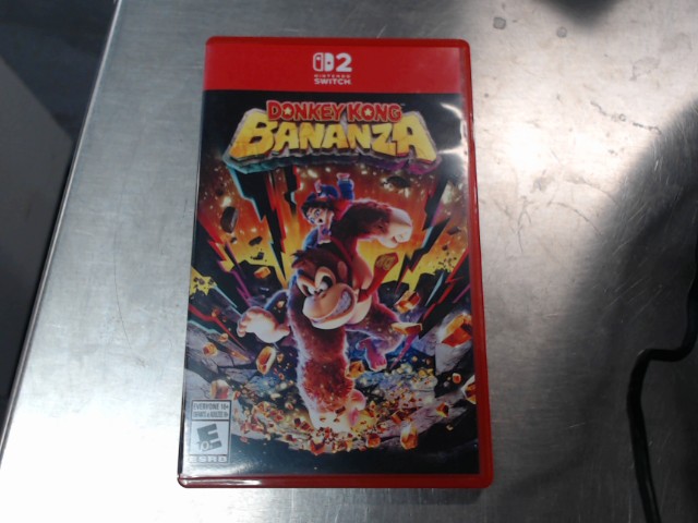 Donkey kong bananza
