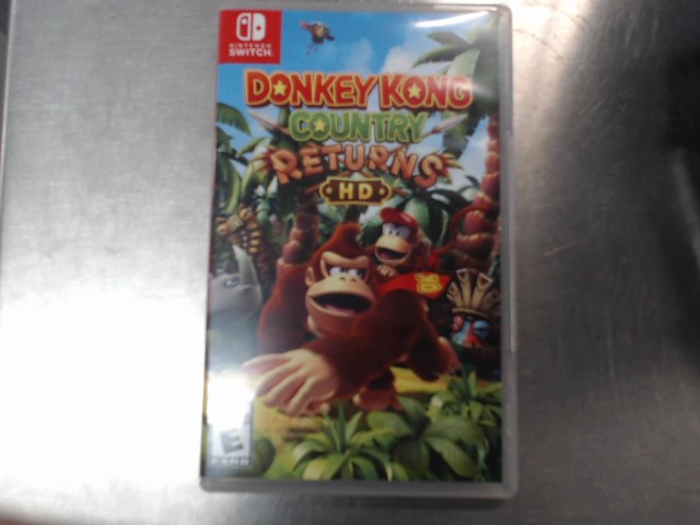 Donkey kong country returns hd