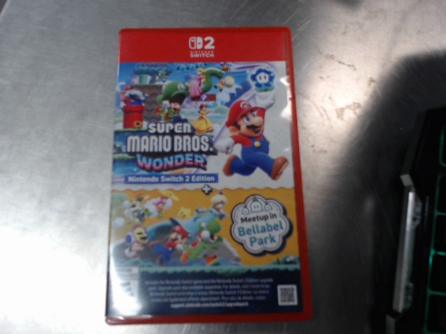 Super mario bros wonder + meetup bellabe