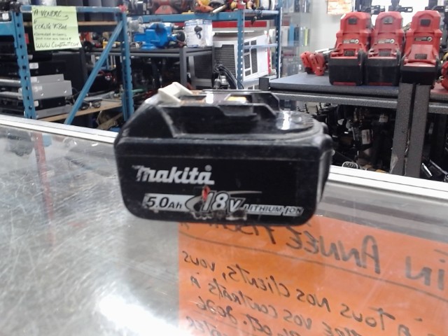 Batterie 18v 5.0ah