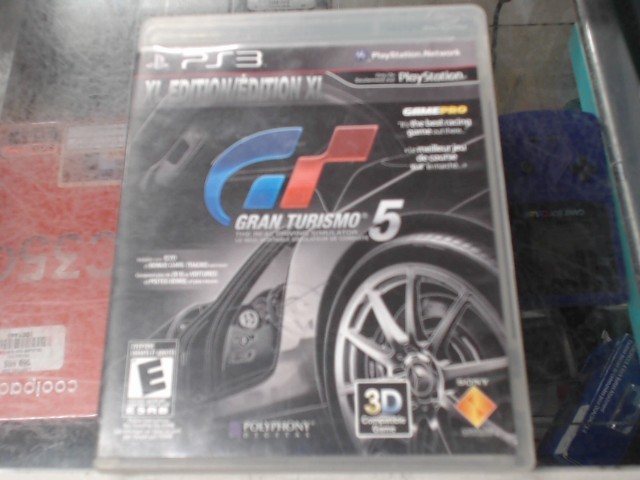 Gran turismo 5