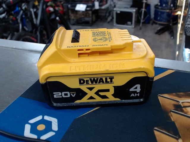 Batt 20v 4ah 2025