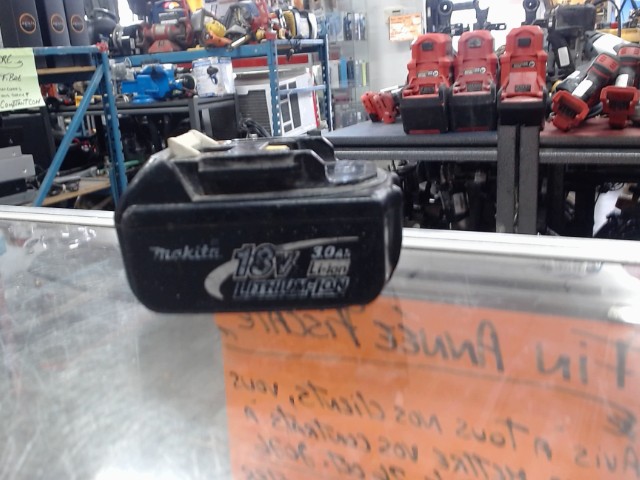 Batterie 18v 3.0ah