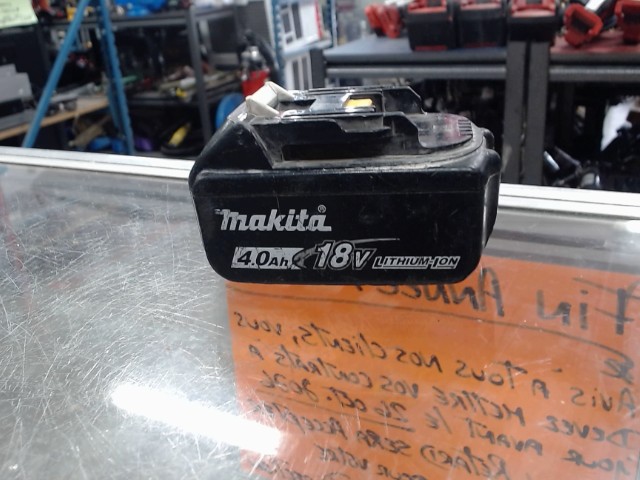 Batterie 18v 4.0ah
