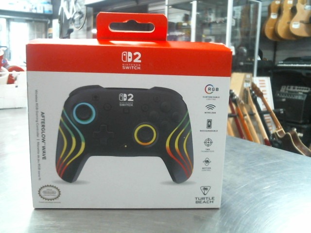 Manette afterglow wave switch 2 noir