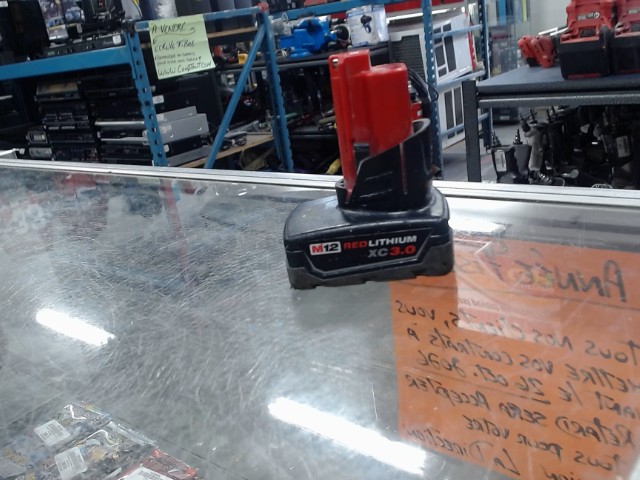Batterie 12v 3.0ah