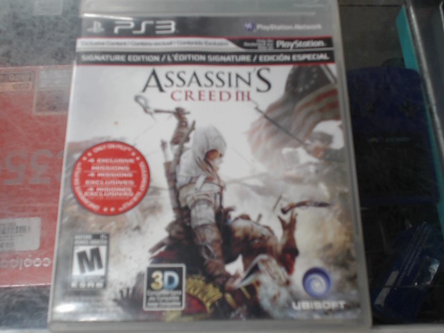 Assassins creed 3