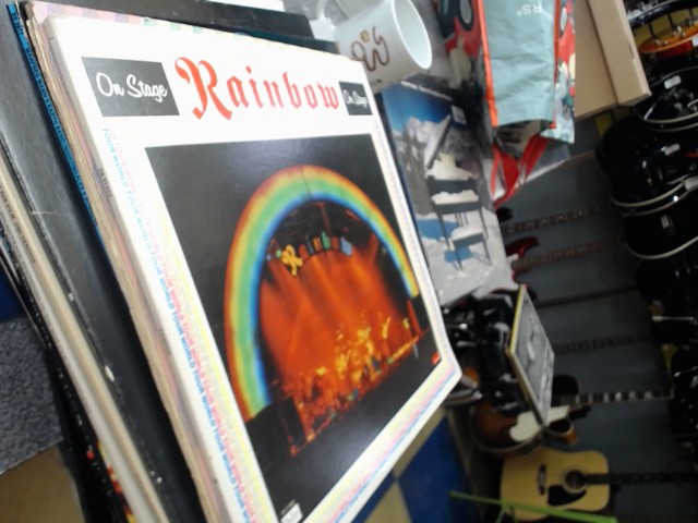 Rainbow on stage vinyl