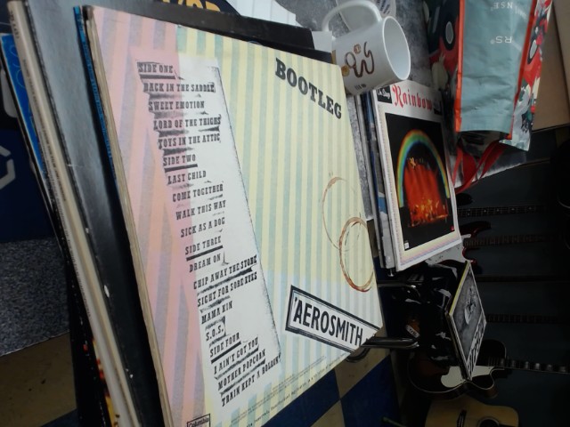 Aerosmith bootleg vinyl
