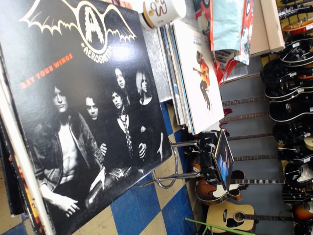 Aerosmith get your wings vinyl