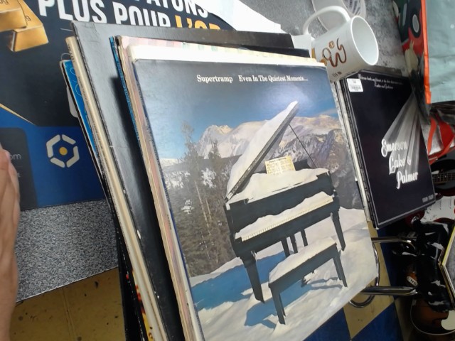 Supertramp even in the quietest moments.