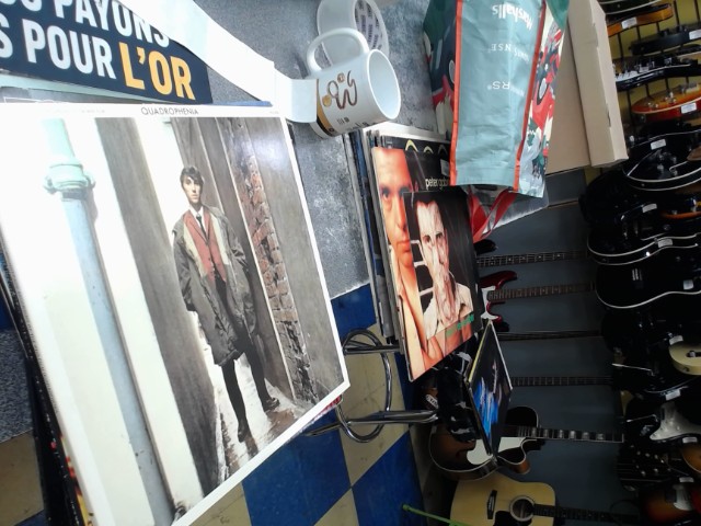 Quadrophenia vinyl