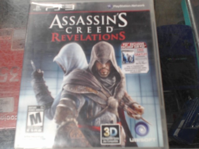 Assassins creed:revelations