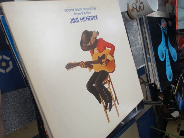 Jimi hendrix from the movie vinyl