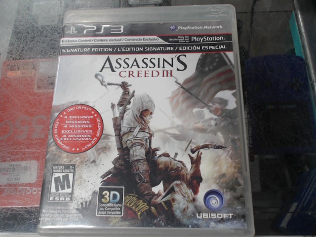 Assassins creed 3