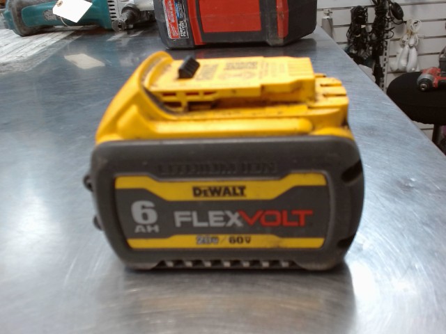 Batterie 6.0 ah 20/60v flexvolt