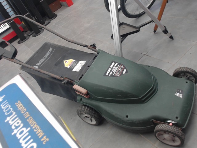 Tondeuse electrique usee