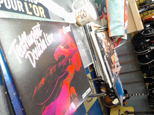 Ted nugent gonzo double live vinyl