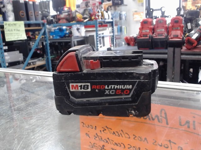 Batterie 18v 5.0ah
