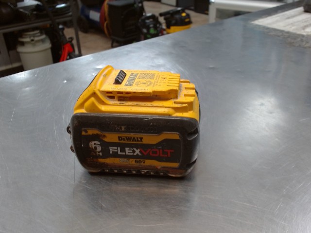Batterie 6.0 ah 20v/60v flexolvt