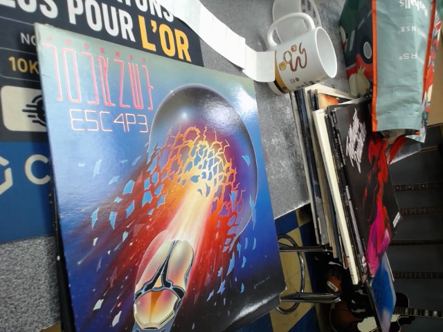 Journey escape vinyl