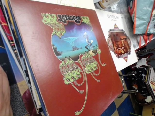Yessongs vinyl