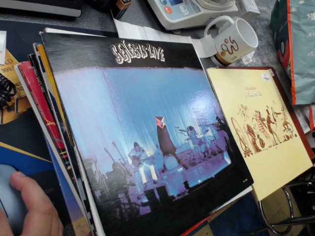 Genesis live vinyl