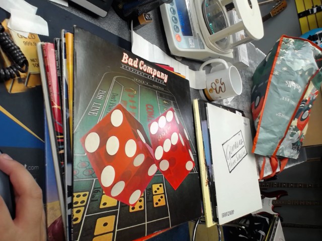 Bad company straight shooter vinyl