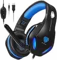Casque de jeu pour ps4