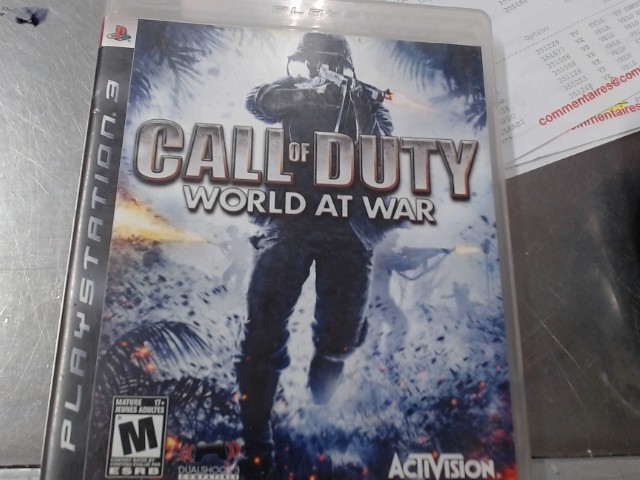 Call of duty world at war