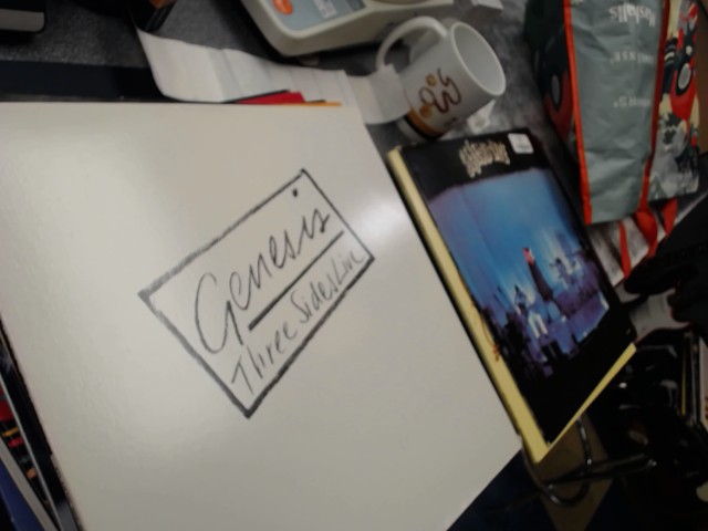 Genesis three sides live vinyl