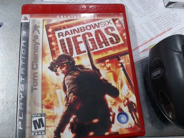 Rainbowsix vegas
