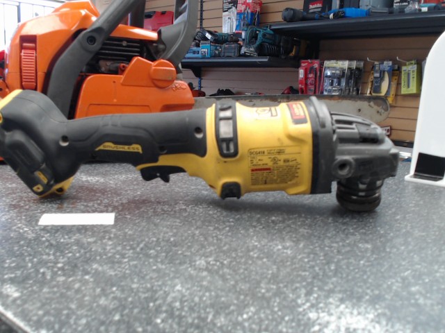 Grinder a batt flexvolt