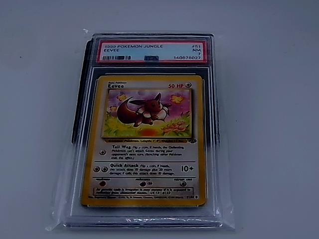 EEVEE JUNGLE PSA 7