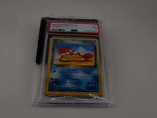 KRABBY FOSSIL PSA 7