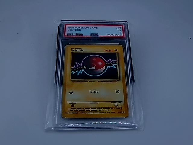 VOLTORB BASE SET PSA 5