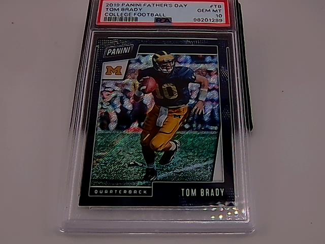 TOM BRADY FATHERS DAY PSA 10