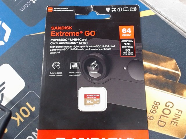 Microsdxc uhs-i card 64gb