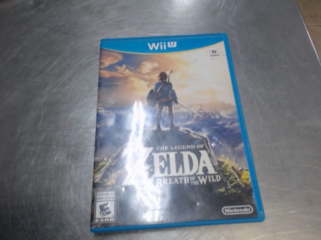 Zelda breath of the wild wii u