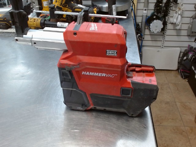 Hammer vac m18 no acc