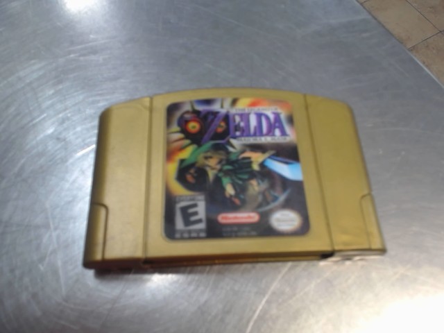 Zelda majoras mask gold n64