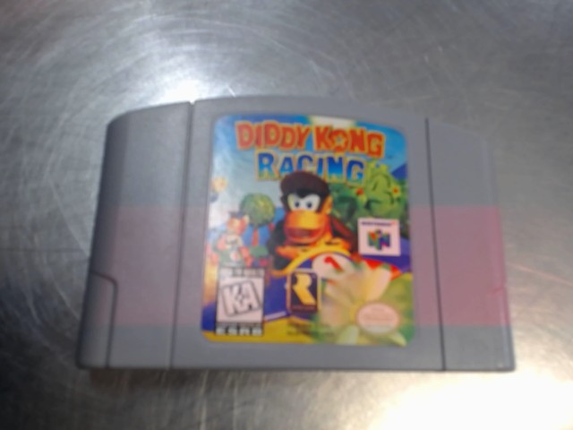 Diddy kong racing n64