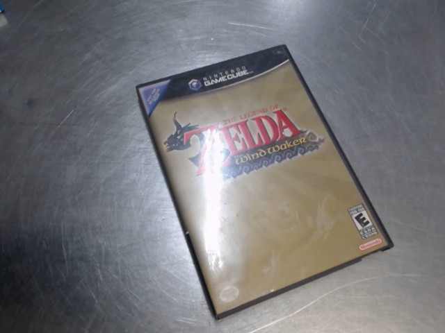 Zelda windwaker gamecube