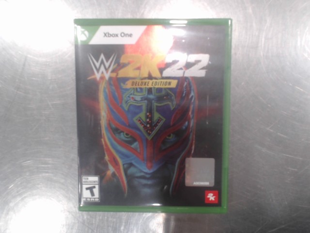 Wwe 2k22 deluxe edition