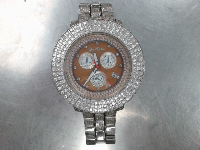 Joe rodeo junior brown dial 11ct diamond