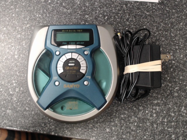 Lecteur cd portable+charg