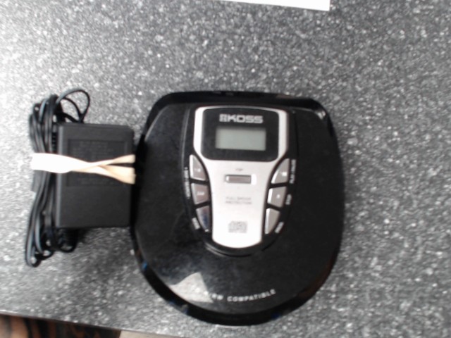 Portable cd player+charg