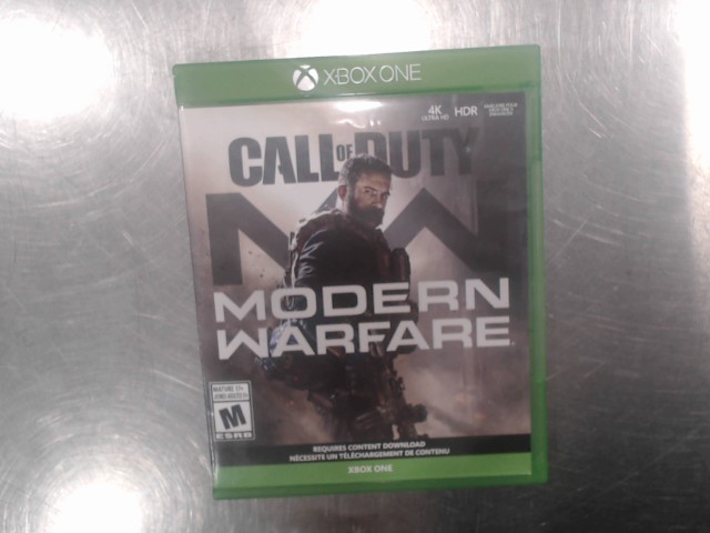 Call of duty modern warfare
