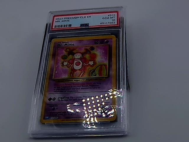 MR MIME 2023 CLB EN PSA 10