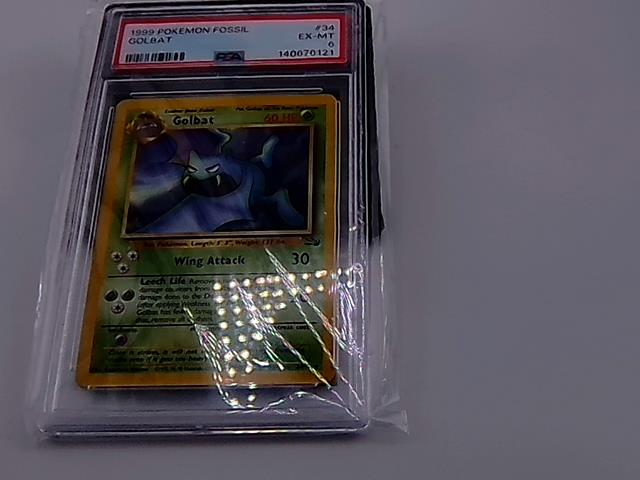 GOLBAT FOSSIL PSA 6